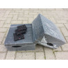 10x10x2 oplegrubber 16 stuk